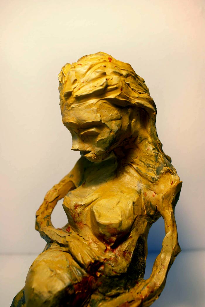 Personlig skulptur i kunst som gave